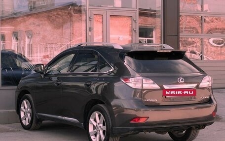Lexus RX III, 2010 год, 2 100 000 рублей, 7 фотография