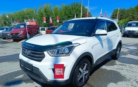 Hyundai Creta I рестайлинг, 2019 год, 2 064 995 рублей, 3 фотография