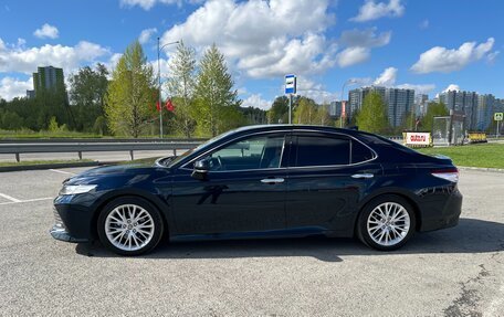 Toyota Camry, 2020 год, 3 150 000 рублей, 4 фотография