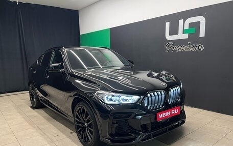 BMW X6, 2021 год, 11 200 000 рублей, 1 фотография