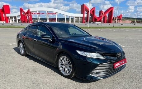 Toyota Camry, 2020 год, 3 150 000 рублей, 9 фотография
