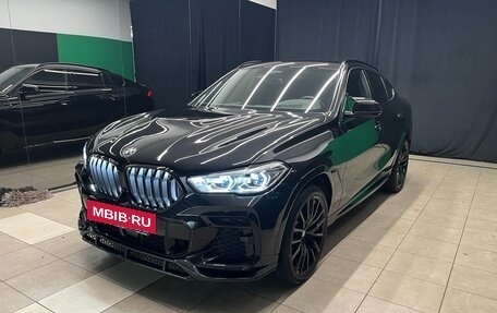BMW X6, 2021 год, 11 200 000 рублей, 3 фотография