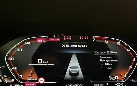 BMW X6, 2021 год, 11 200 000 рублей, 24 фотография