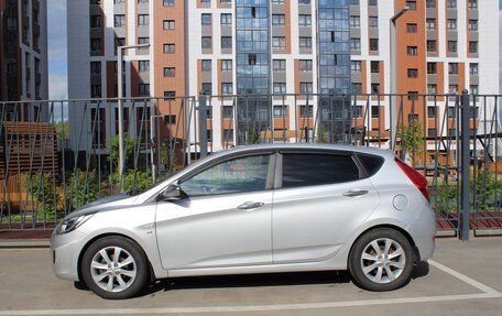 Hyundai Solaris II рестайлинг, 2013 год, 990 000 рублей, 7 фотография