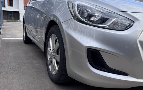 Hyundai Solaris II рестайлинг, 2013 год, 990 000 рублей, 15 фотография