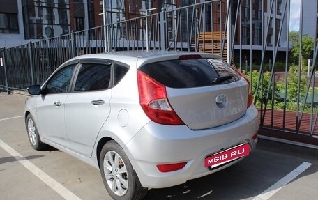 Hyundai Solaris II рестайлинг, 2013 год, 990 000 рублей, 5 фотография