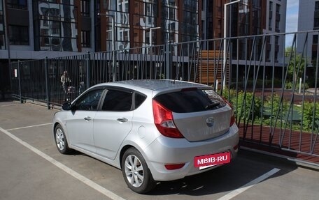 Hyundai Solaris II рестайлинг, 2013 год, 990 000 рублей, 6 фотография
