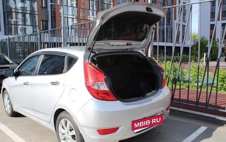 Hyundai Solaris II рестайлинг, 2013 год, 990 000 рублей, 12 фотография