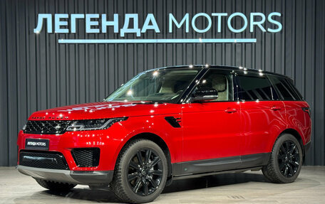 Land Rover Range Rover Sport II, 2020 год, 7 550 000 рублей, 1 фотография