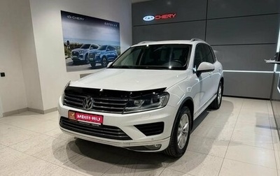 Volkswagen Touareg III, 2016 год, 3 100 000 рублей, 1 фотография