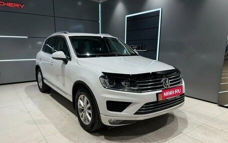 Volkswagen Touareg III, 2016 год, 3 100 000 рублей, 7 фотография