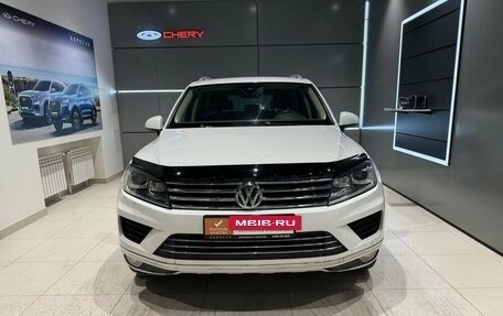 Volkswagen Touareg III, 2016 год, 3 100 000 рублей, 8 фотография