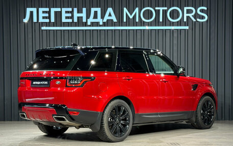 Land Rover Range Rover Sport II, 2020 год, 7 550 000 рублей, 4 фотография