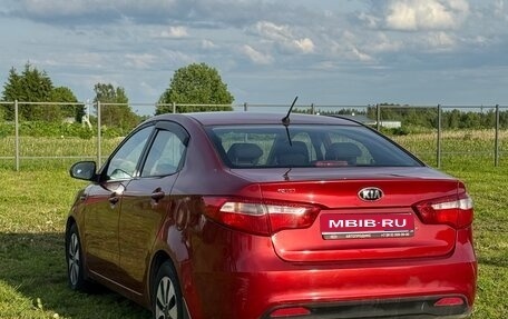KIA Rio III рестайлинг, 2014 год, 800 000 рублей, 1 фотография
