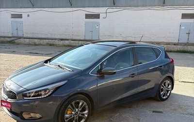 KIA cee'd III, 2012 год, 1 150 000 рублей, 1 фотография