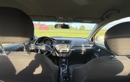 KIA Rio III рестайлинг, 2014 год, 800 000 рублей, 8 фотография