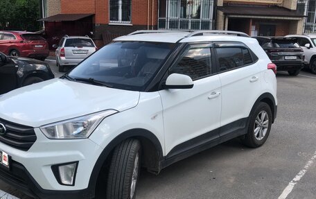 Hyundai Creta I рестайлинг, 2016 год, 1 700 000 рублей, 4 фотография
