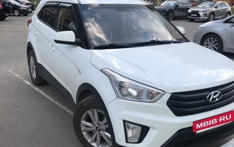 Hyundai Creta I рестайлинг, 2016 год, 1 700 000 рублей, 3 фотография