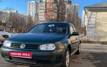 Volkswagen Golf IV, 1999 год, 360 000 рублей, 3 фотография