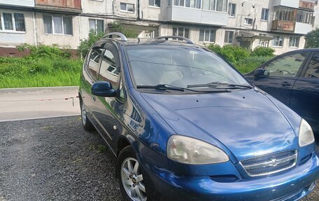 Chevrolet Rezzo, 2007 год, 415 000 рублей, 8 фотография