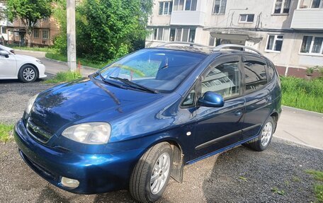 Chevrolet Rezzo, 2007 год, 415 000 рублей, 9 фотография