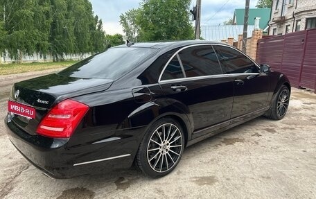 Mercedes-Benz S-Класс, 2010 год, 1 795 000 рублей, 7 фотография
