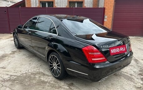 Mercedes-Benz S-Класс, 2010 год, 1 795 000 рублей, 5 фотография