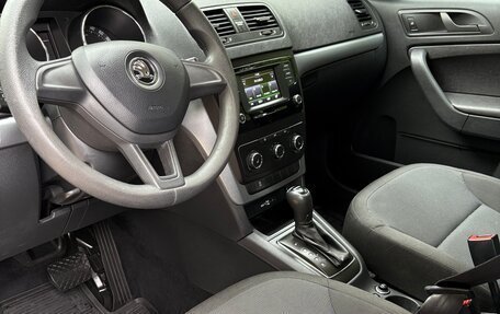 Skoda Yeti I рестайлинг, 2016 год, 1 259 000 рублей, 11 фотография