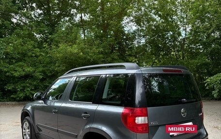 Skoda Yeti I рестайлинг, 2016 год, 1 259 000 рублей, 4 фотография