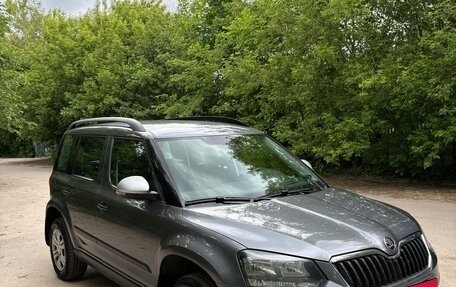Skoda Yeti I рестайлинг, 2016 год, 1 259 000 рублей, 2 фотография