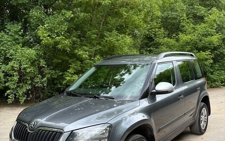 Skoda Yeti I рестайлинг, 2016 год, 1 259 000 рублей, 3 фотография