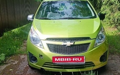 Chevrolet Spark III, 2012 год, 520 000 рублей, 1 фотография