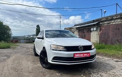 Volkswagen Jetta VI, 2015 год, 1 100 000 рублей, 1 фотография
