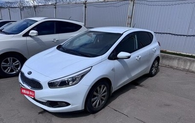 KIA cee'd III, 2014 год, 1 083 000 рублей, 1 фотография