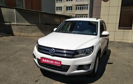 Volkswagen Tiguan I, 2014 год, 1 400 000 рублей, 1 фотография