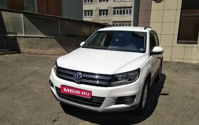 Volkswagen Tiguan I, 2014 год, 1 400 000 рублей, 1 фотография