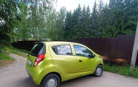 Chevrolet Spark III, 2012 год, 520 000 рублей, 5 фотография