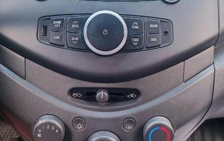 Chevrolet Spark III, 2012 год, 520 000 рублей, 17 фотография