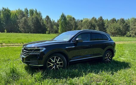 Volkswagen Touareg III, 2021 год, 7 200 000 рублей, 19 фотография