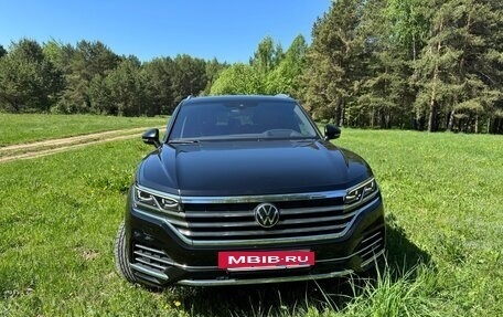 Volkswagen Touareg III, 2021 год, 7 200 000 рублей, 21 фотография