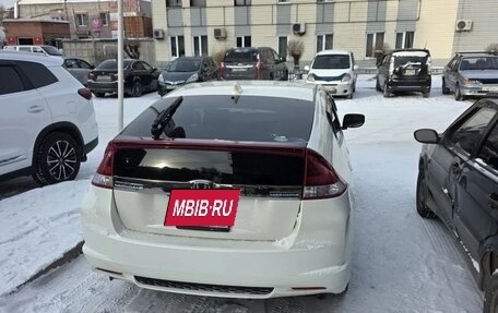 Honda Insight II рестайлинг, 2013 год, 1 200 000 рублей, 4 фотография