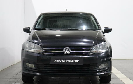 Volkswagen Polo VI (EU Market), 2015 год, 800 000 рублей, 2 фотография