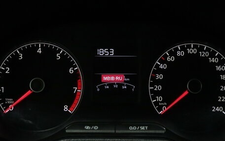 Volkswagen Polo VI (EU Market), 2015 год, 800 000 рублей, 9 фотография