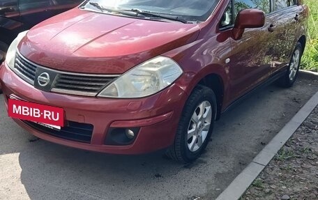 Nissan Tiida, 2008 год, 535 000 рублей, 6 фотография
