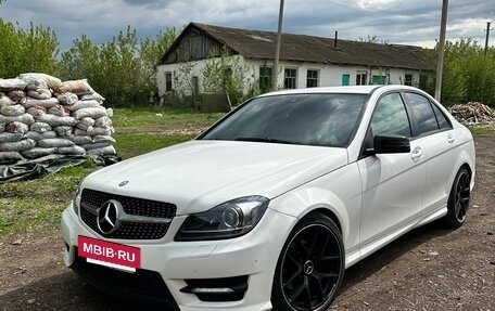 Mercedes-Benz C-Класс, 2012 год, 1 490 000 рублей, 11 фотография