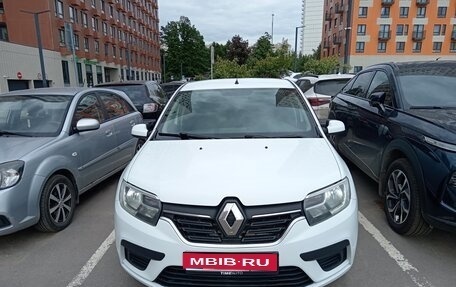 Renault Logan II, 2021 год, 690 000 рублей, 1 фотография