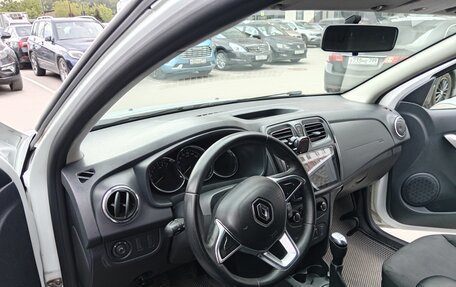 Renault Logan II, 2021 год, 690 000 рублей, 8 фотография