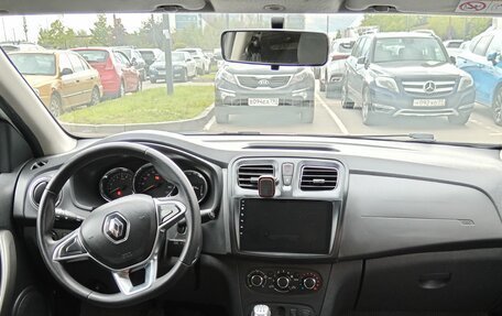Renault Logan II, 2021 год, 690 000 рублей, 9 фотография