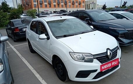 Renault Logan II, 2021 год, 690 000 рублей, 4 фотография