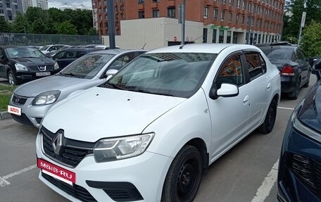Renault Logan II, 2021 год, 690 000 рублей, 3 фотография